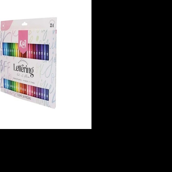 MARCADOR DOBLE PUNTA KIUT 560348 ESTUCHE C24 PZAS